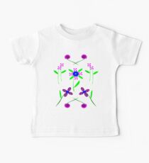 Summer Flowers Baby Tee