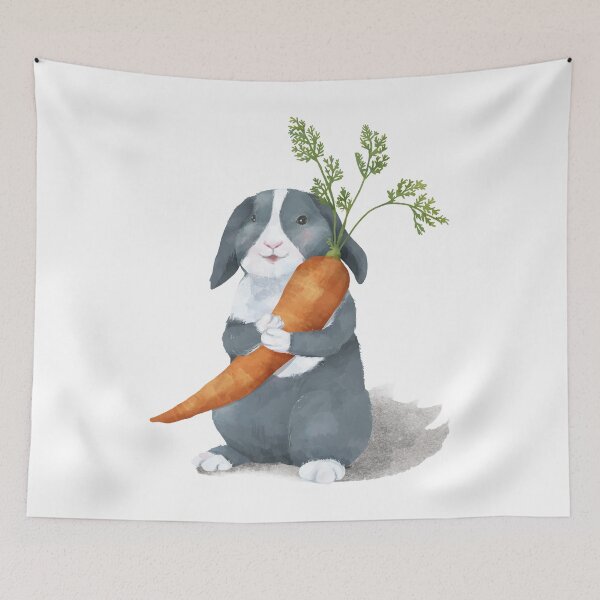 Item preview, Cute Bunny designed and sold by Bruno King.