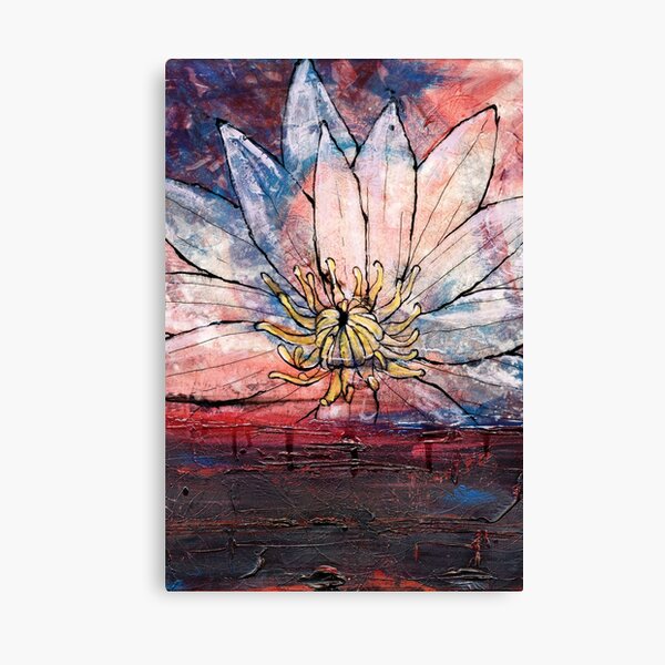 Crimson Lily Canvas Print