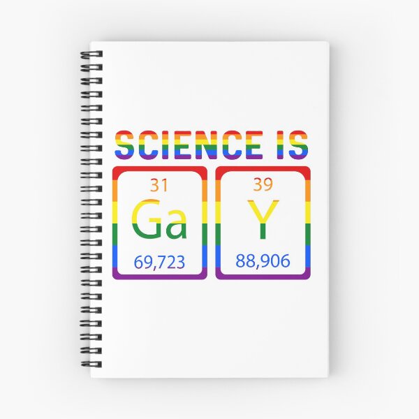 Item preview,  Science Is Gay designed and sold by tshirtwaffle.