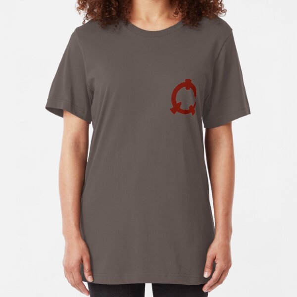 Reflex - Red Logo Small Slim Fit T-Shirt