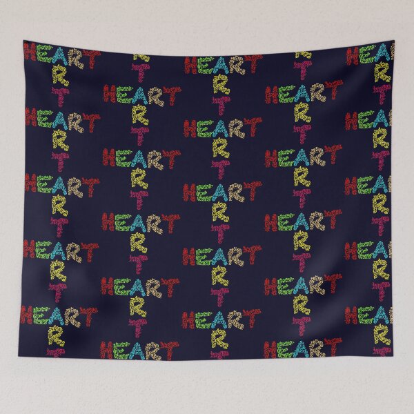 Item preview, Heart/Art designed and sold by Karotene.