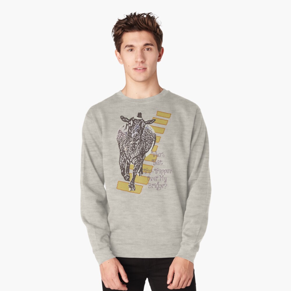 Item preview, Pullover Sweatshirt designed and sold by CanisPicta.