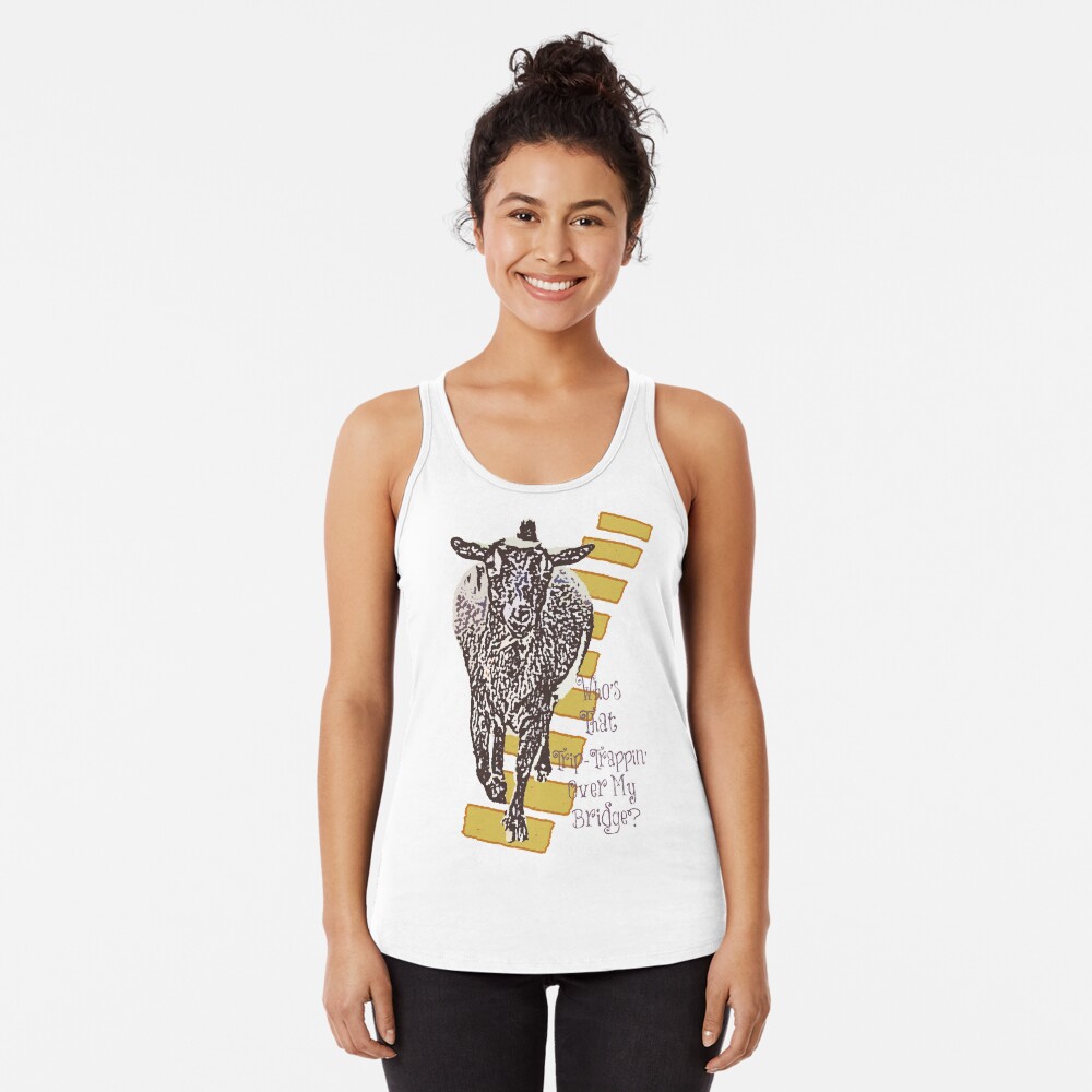 Item preview, Racerback Tank Top designed and sold by CanisPicta.
