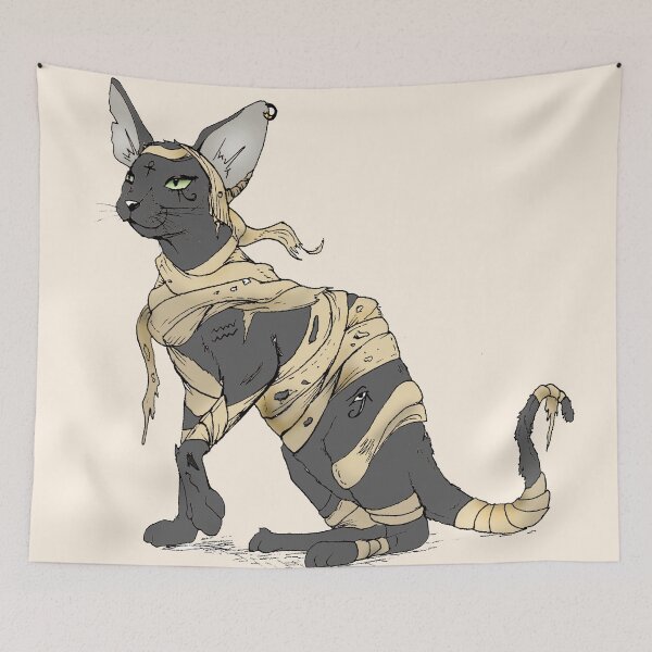 Item preview, Egyptian Cat designed and sold by That-Nerdy-Girl.