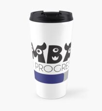 MBA in progress - funny art Travel Mug