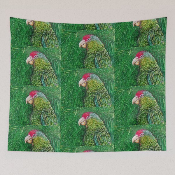 Item preview, Florida Green Parrot designed and sold by GlennArt.