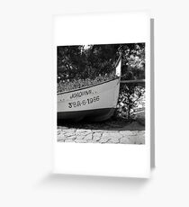 Joaquina Greeting Card