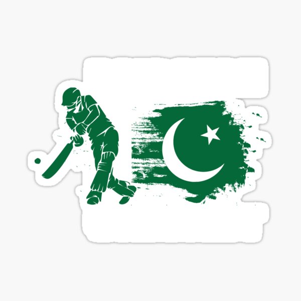 Pakistan cricket board custom sticker - Pakistan Cricket Team - Magnet |  TeePublic