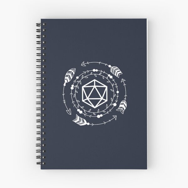 Item preview, D20 Boho Feathers and Arrows Tabletop Roleplaying RPG Gaming Addict designed and sold by pixeptional.