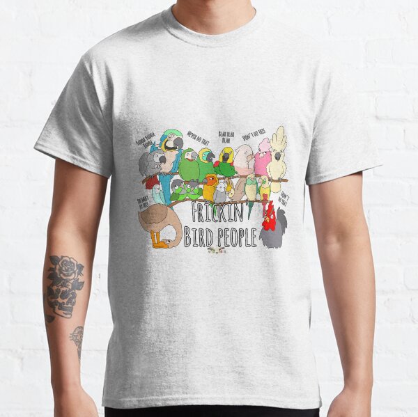 HWS SASSY COLLECTION - THE PARROT PANDEMONIUM Classic T-Shirt