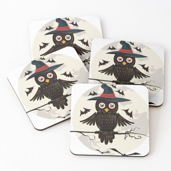 Item preview, owl witch halloween designed and sold by IMAGENACTION.
