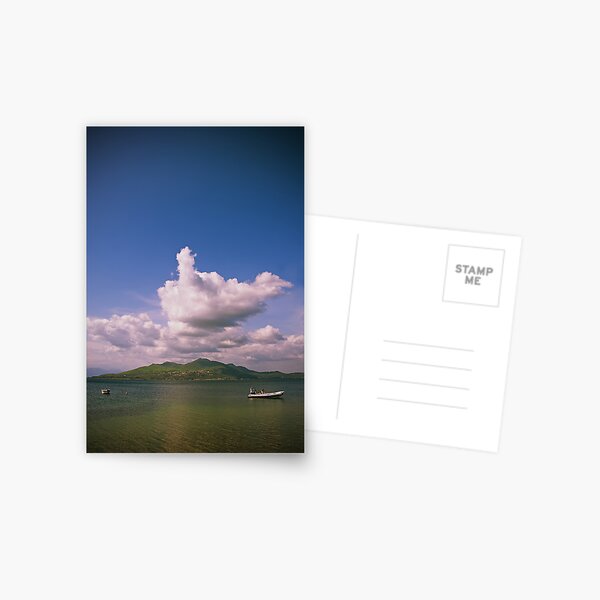 Greek Landscape 007 Postcard