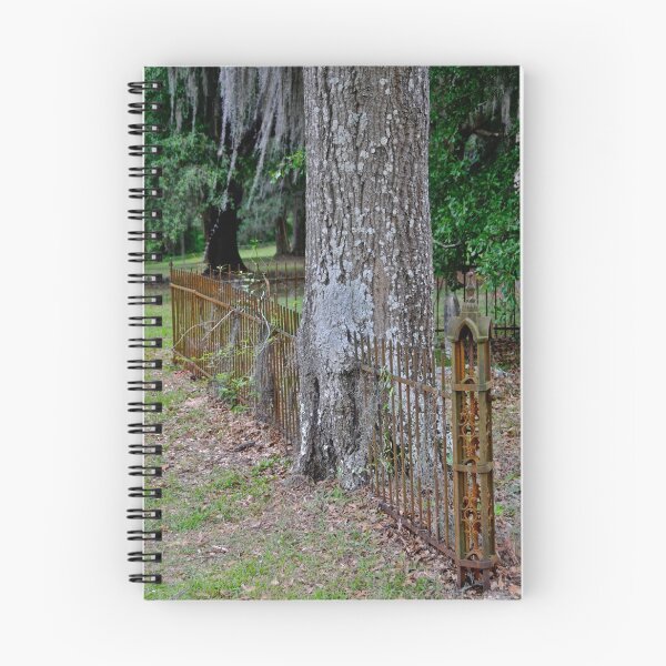 Item preview, Tree liked the fence just where it was! designed and sold by 2CrabbySisters.