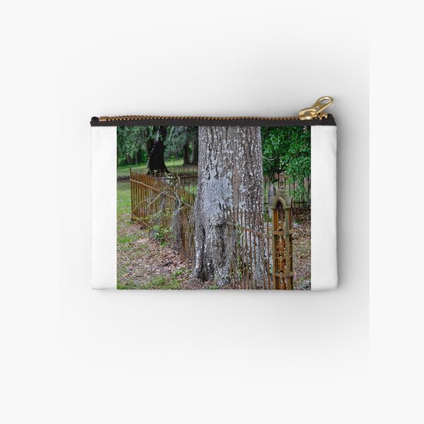 Item preview, Tree liked the fence just where it was! designed and sold by 2CrabbySisters.