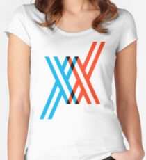 Franxx Women's Fitted Scoop T-Shirt