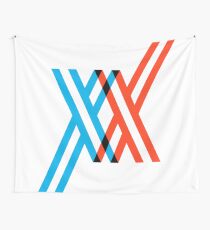 Franxx Wall Tapestry