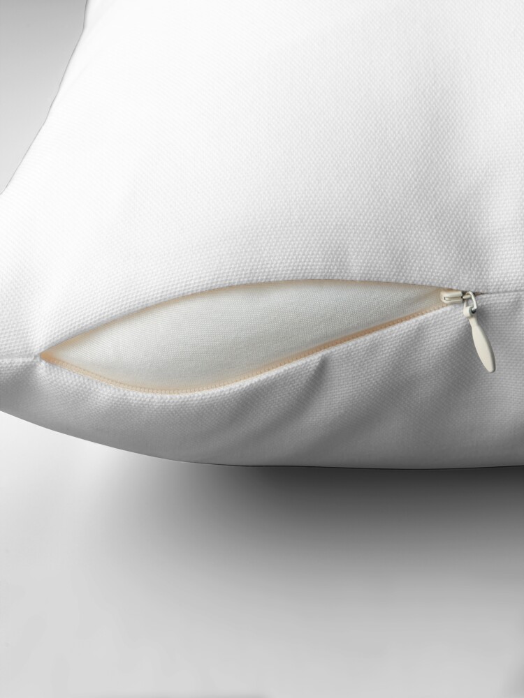 Thumbnail 2 of 4, Pillow, Solid Plain White designed and sold by Nevl.