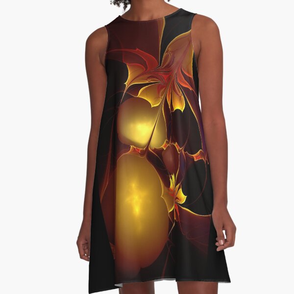 Exotique A-Line Dress