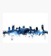 Nashville Tennessee Skyline Photographic Print