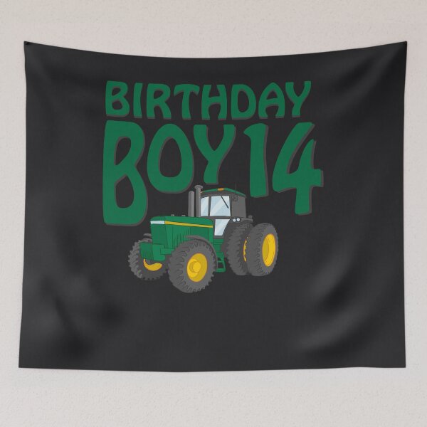 Item preview, Farm Tractor 14th Birthday designed and sold by melsens.