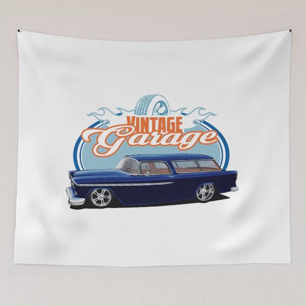 Item preview, Vintage Garage Nomad designed and sold by Yourauto.