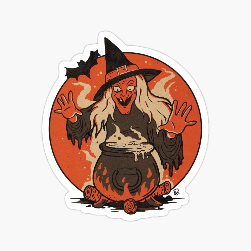 HALLOWEEN WITCH 