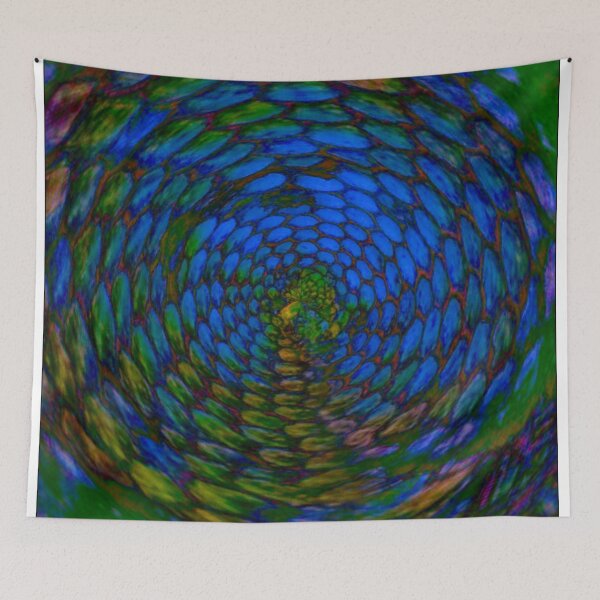 Artikelvorschau, Pfau Twist entworfen und verkauft von TinaJostDesigns.