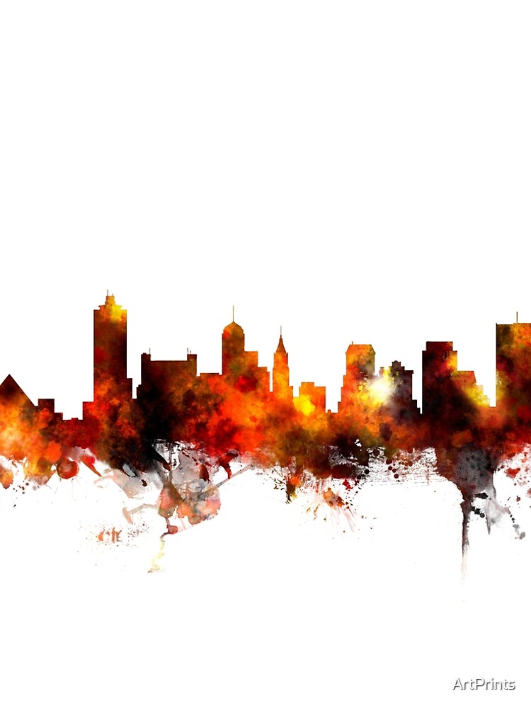 Memphis Tennessee Skyline by ArtPrints