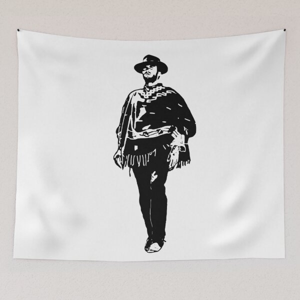 Item preview, GIFTS OF CLINT A FAMOUS MOVIE STAR CLINT COWBOY GIFTS FROM MONOFACES TO YOU IN 2023 FROM MONOFACES designed and sold by MONOFACES.