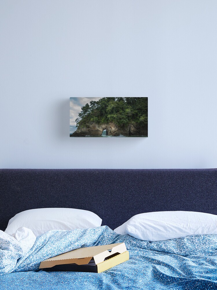 Thumbnail 2 of 3, Canvas Print, Sea Arch Ventanas designed and sold by darren-j-mcleod.