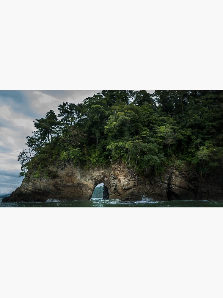 Thumbnail 3 of 3, Canvas Print, Sea Arch Ventanas designed and sold by darren-j-mcleod.