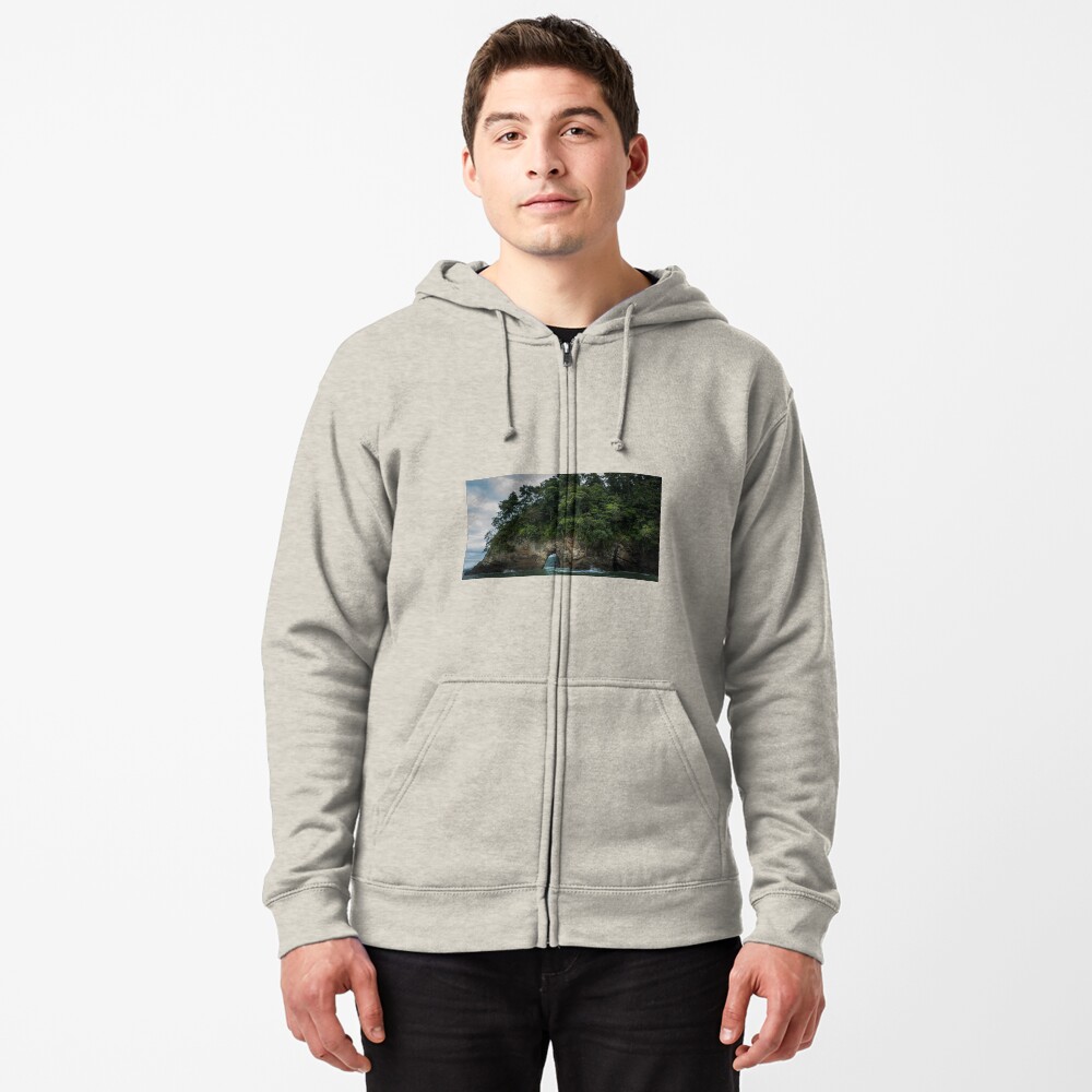 Item preview, Zipped Hoodie designed and sold by darren-j-mcleod.
