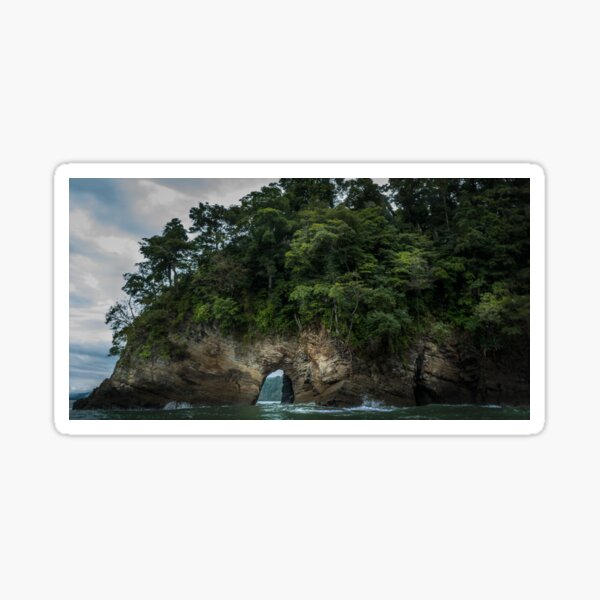 Sea Arch Ventanas Sticker