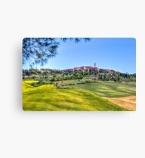 Pienza Canvas Print