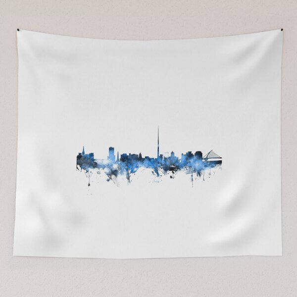 Item preview, Dublin Ireland Skyline designed and sold by ArtPrints.