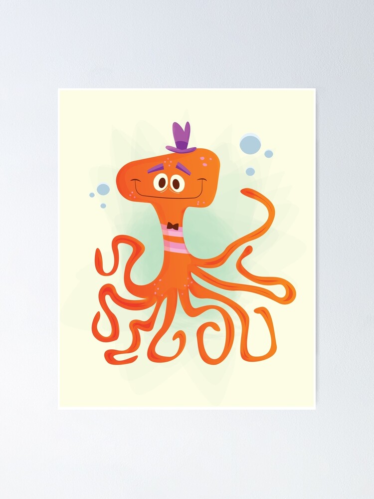 Otto the Octopus | Poster