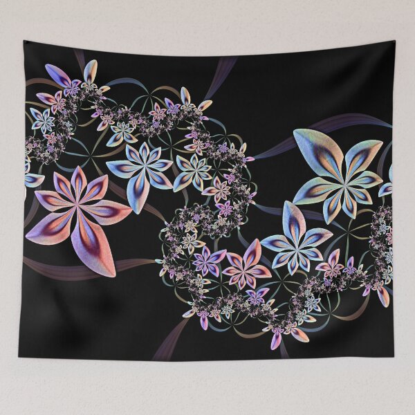 Item preview, Floral Swirl... designed and sold by Roz Rayner-Rix.