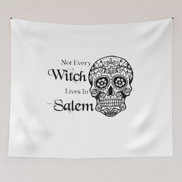 Item preview, Not Every Witch Lives In Salem designed and sold by mandalahaze.