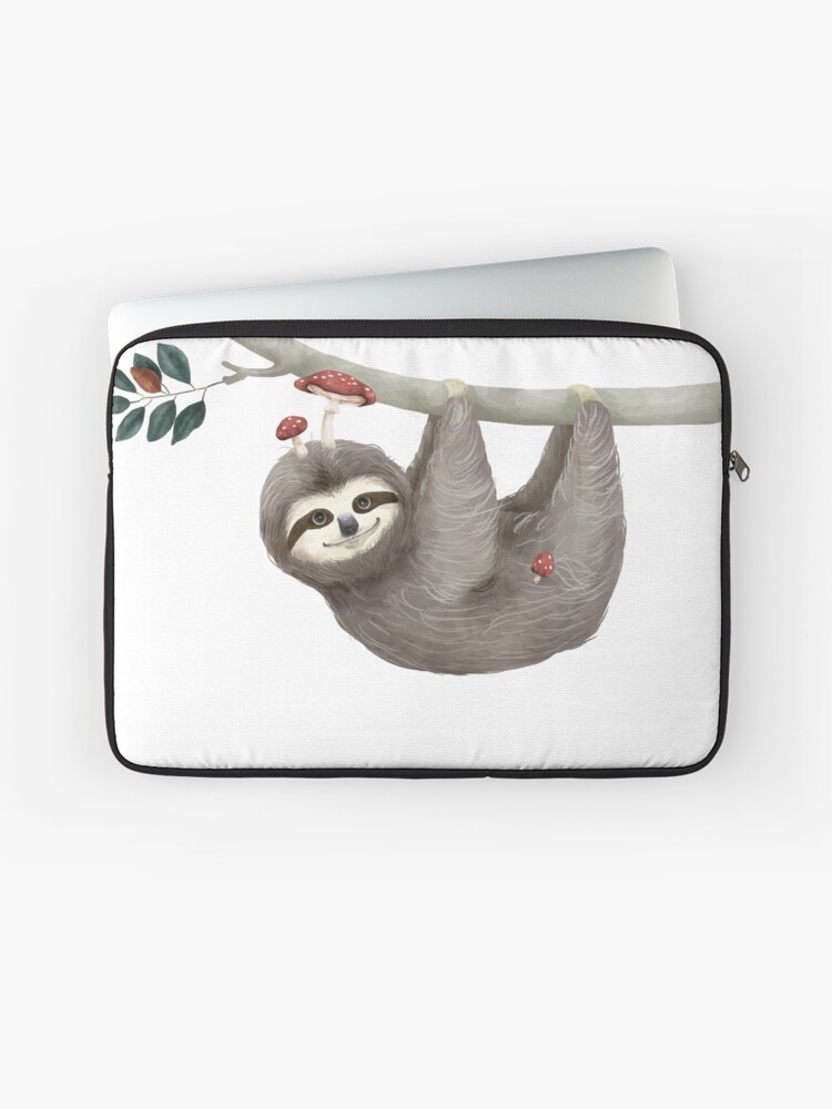 sloth laptop sleeve