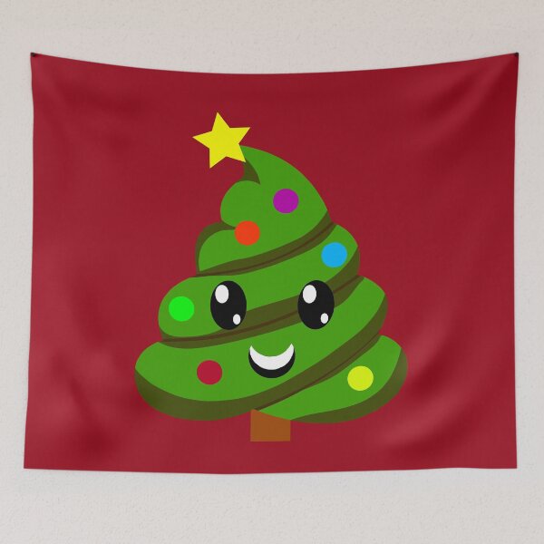 Item preview, Christmas Tree Poop Emojis Xmas Art - Winter Gift designed and sold by melsens.