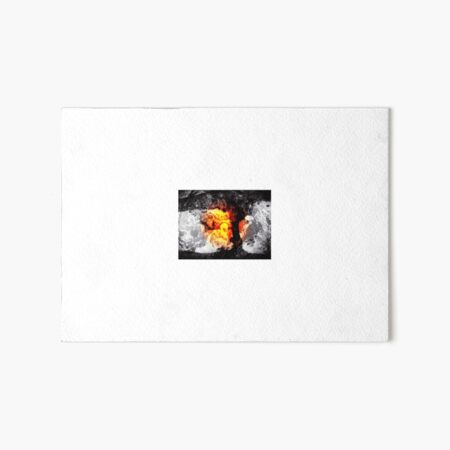 Hollo Hollow Art Board Print