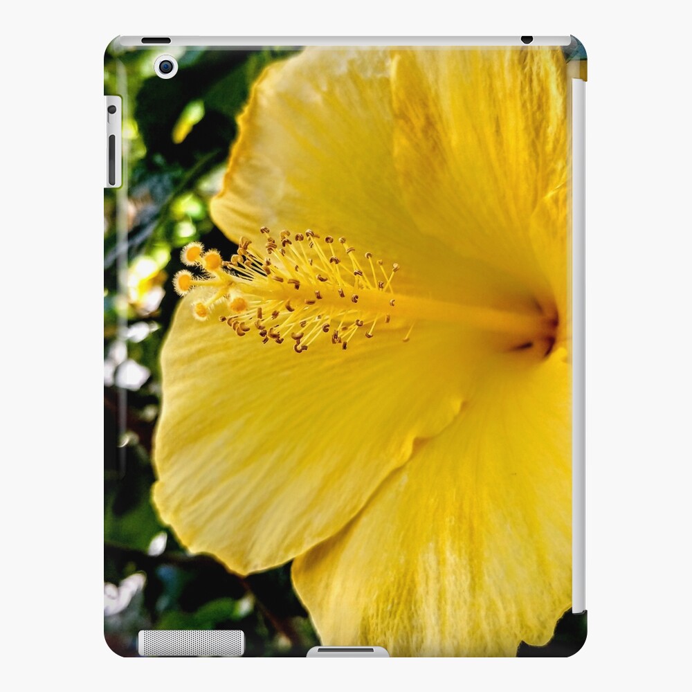 Yellow Flower iPad Case & Skin