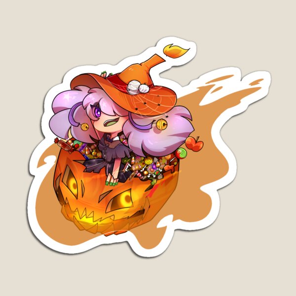 Item preview, Trick o' Treating on a Pumpkin Head  designed and sold by RenRin.