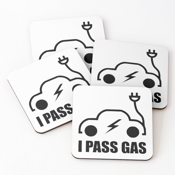 Item preview, Electric Vehicle Driver Pass On Gas Funny designed and sold by TheBestStore.