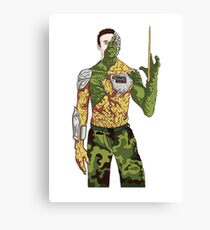 Adam - BTVS Canvas Print