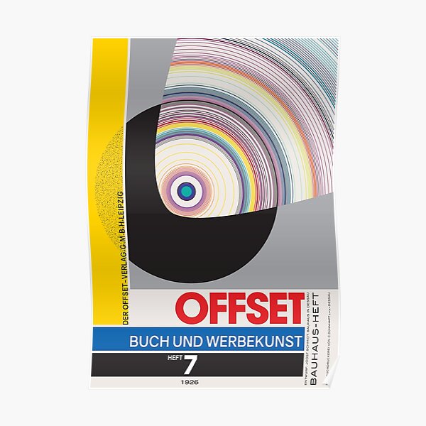 Bauhaus#7 Poster