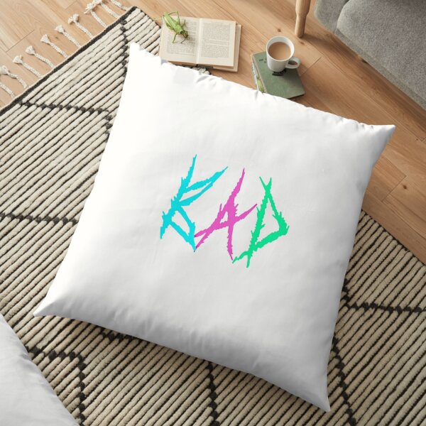 Xxxtentacion -Bad Vibes Forever Logo Floor Pillow