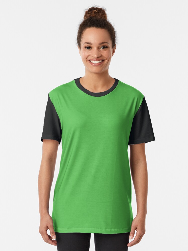Greenco Sustainable Cotton Women's T-Shirt - Blank - Light Green S / Light Green
