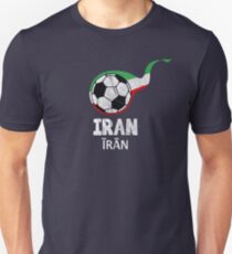 Iran National Football Team Soccer World Championship Cup T-Shirt Unisex T-Shirt